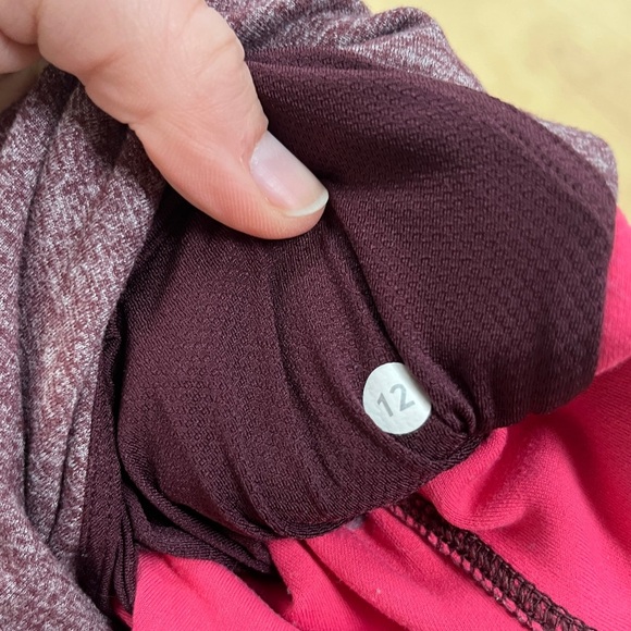 Lululemon Base Runner Pant III Fleece Lined Sz 12 - Picture 9 of 9